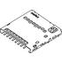 1040310811 Molex Conn Micro SD Card SKT 8 POS 1.1mm Solder RA SMD microSD Card 0.5A/Contact T/R