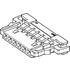 1040770600 Molex Conn Housing RCP 6 POS 1.25mm Crimp ST Cable Mount IllumiMate™ T/R