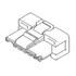 1040920500 Molex Conn Housing RCP 5 POS 1.25mm Crimp ST Cable Mount IllumiMate™ T/R