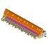 1041035117 Molex Conn FFC/FPC Connector SKT 51 POS 0.5mm Solder RA SMD T/R