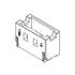 1041270410 Molex Conn Shrouded Header (4 Sides) HDR 4 POS 1mm Solder ST Top Entry SMD IllumiMate™ T/R