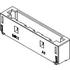 1041411010 Molex Conn Shrouded Header (4 Sides) HDR 10 POS 1mm Solder ST SMD IllumiMate™ T/R