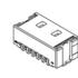 1041930610 Molex Conn Wire to Board HDR 6 POS 1mm Solder RA SMD IllumiMate™ T/R