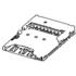 1042391430 Molex Conn SIM Card SKT 14 POS Solder RA SMD microSD™ 0.5A/Contact T/R