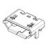 1050170002 Molex Conn Micro USB 2.0 Type B RCP 5 POS 0.65mm Solder RA SMD 5 Terminal 1 Port T/R