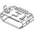1051640001 Molex Conn Micro USB 2.0 Type B RCP 5 POS 0.65mm Solder RA SMD 5 Terminal 1 Port T/R