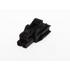 1053071202 Molex Conn Housing RCP 2 POS 2.5mm Crimp ST Cable Mount Black Nano-Fit Bag