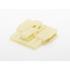 1053072206 Molex Conn Housing RCP 6 POS 2.5mm Crimp ST Cable Mount Natural Bag