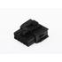 1053081210 Molex Conn Housing RCP 10 POS 2.5mm Crimp ST Cable Mount Black Nano-Fit™ Bag
