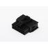 1053081212 Molex Conn Housing RCP 12 POS 2.5mm Crimp ST Cable Mount Black Nano-Fit™ Bag