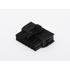 1053081214 Molex Conn Housing RCP 14 POS 2.5mm Crimp ST Cable Mount Black Nano-Fit™ Bag