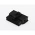 1053081216 Molex Conn Housing RCP 16 POS 2.5mm Crimp ST Cable Mount Black Nano-Fit™ Bag