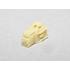 1053082204 Molex Conn Housing RCP 4 POS 2.5mm Crimp ST Cable Mount Natural Nano-Fit™ Bag