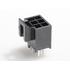 1053101306 Molex Conn Wire to Board HDR 6 POS 2.5mm Solder ST Top Entry Thru-Hole Nano-Fit Tray
