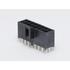 1053101316 Molex Conn Wire to Board HDR 16Power POS 2.5mm Solder ST Top Entry Thru-Hole Nano-Fit Tray