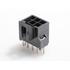 1053121206 Molex Conn Wire to Board HDR 6 POS 2.5mm Solder ST Thru-Hole 6 Terminal 1 Port Nano-Fit Tray