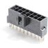 1053121216 Molex Conn Wire to Board HDR 16 POS 2.5mm Solder ST Thru-Hole 16 Terminal 1 Port