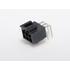 1053141306 Molex Conn Wire to Board HDR 6 POS 2.5mm Solder RA Side Entry Thru-Hole Nano-Fit™ Tray