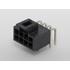 1053141108 Molex Conn HDR 8 POS 2.5mm Solder RA Thru-Hole 8 Terminal 1 Port