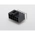 1053141110 Molex Conn HDR 10 POS 2.5mm Solder RA Thru-Hole 10 Terminal 1 Port