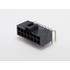 1053141114 Molex Conn HDR 14 POS 2.5mm Solder RA Thru-Hole 14 Terminal 1 Port