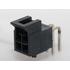 1053141204 Molex Conn Power M 4 POS 2.5mm Solder RA Thru-Hole 4 Terminal 1 Port Nano-Fit Tray