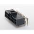 1053141316 Molex Conn Power HDR 16 POS 2.5mm Solder RA Thru-Hole 16 Terminal 1 Port Nano-Fit™ Tray