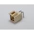 1053142104 Molex Conn HDR 4 POS 2.5mm Solder RA Thru-Hole 4 Terminal