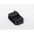 1054051110 Molex Nano-Fit Right Angle Header, Surface Mount, 2.50mm Pitch, Dual Row, 10 Circuits, 0.76um Tin (Sn) Plating, Black