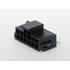 1054051212 Molex Conn Wire to Board HDR 12 POS 2.5mm Solder RA Side Entry SMD T/R