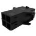 1054111104 Molex Conn Housing PL 4 POS 5.7mm Crimp ST Panel Mount Black Mega-Fit Bag