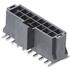 1054291114 Molex Conn Wire to Board HDR 14 POS 2.5mm Solder ST Top Entry SMD Nano-Fit T/R