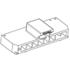 1054301103 Molex Conn Wire to Board HDR 3 POS 2.5mm Solder RA SMD T/R