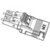 1060520010 Molex Conn LC Adapter Multi Mode Simplex M/F ST 2dB