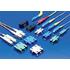 1060660400 Molex Conn SC Multi Mode Duplex PL RA Cable Mount