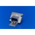1061143000 Molex Conn MPO Adapter Single Mode/Multimode Simplex ST Panel Mount Tray
