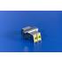 1061151110 Molex Conn LC Adapter Single Mode/Multimode Duplex F/F ST Panel Mount Tray