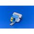 1061153100 Molex Conn LC Adapter Single Mode/Multimode Duplex F/F Screw ST Panel Mount Tray