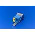 1061153200 Molex Conn LC Adapter Single Mode/Multimode Duplex F/F Screw ST Panel Mount Tray