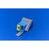 1061154100 Molex Conn LC Adapter Single Mode/Multimode Duplex F/F ST Panel Mount Tray