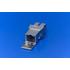 1061162000 Molex Conn SC Adapter Single Mode/Multimode Simplex F/F ST Panel Mount Tray