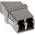 1061260790 Molex Conn LC Adapter Single Mode/Multimode Duplex F/F Screw ST Panel Mount