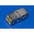 1061271690 Molex Conn LC Adapter Single Mode/Multimode Duplex F/F ST Panel Mount Tray