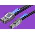 1110682006 Molex Cable Assembly Parallel Pair 6m 24AWG Mini-SAS to Mini-SAS 36 to 36 POS M-M Mini-SAS/X4