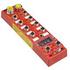 1120955108 Molex Safety Modules, Classic 60.00mm, IP67, 8 Ports M12, 12 PNP Safety Inputs, 2 Bipolar Safety Outputs, Window Memory Key, 4-Pole Power