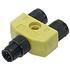 1200680137 Molex Conn M12 Circular Adapter M/F/F 5/5/5 POS T Style 3 Port Micro-Change®