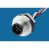 1200110281 Molex Conn M12 Circular M 4 POS Solder ST Thru-Hole 4 Terminal 1 Port