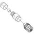 1200710035 Molex Conn Micro-C F 4 POS Solder ST Cable Mount 4 Terminal 1 Port Micro-Change® 8A4000-31