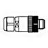 1200710032 Molex Conn M12 Circular M 4 POS Screw ST Cable Mount 4 Terminal 1 Port Mini-Change®