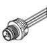 1200845096 Molex Cable Assembly UL 1061 0.3m 24AWG M12 Circular 8 POS M Ultra-Lock® WR8U26E02C300